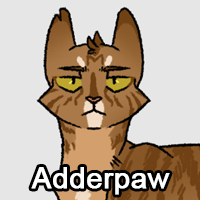 Adderpawpng — ThreeClans Comprehensive Tier List (1/13) option 3