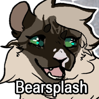 Bearsplashpng — ThreeClans Comprehensive Tier List (1/13) option 18