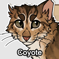 Coyotepng — ThreeClans Comprehensive Tier List (1/13) option 54