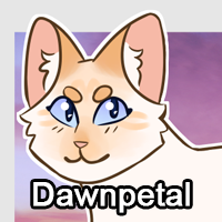 Dawnpetalpng — ThreeClans Comprehensive Tier List (1/13) option 66