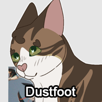 Dustfootpng — ThreeClans Comprehensive Tier List (1/13) option 75