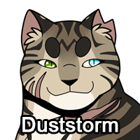 Duststormpng — ThreeClans Comprehensive Tier List (1/13) option 76