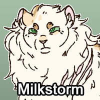 Milkstormpng — ThreeClans Comprehensive Tier List (1/13) option 166