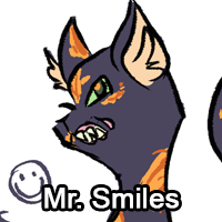 Mr Smilespng — ThreeClans Comprehensive Tier List (1/13) option 179