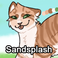 Sandsplashpng — ThreeClans Comprehensive Tier List (1/13) option 241