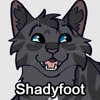 Shadyfootpng — ThreeClans Comprehensive Tier List (1/13) option 253