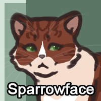 Sparrowfacepng — ThreeClans Comprehensive Tier List (1/13) option 267