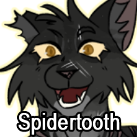 Spidertoothpng — ThreeClans Comprehensive Tier List (1/13) option 270