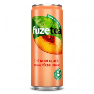 Fuze Tea Boisson The Saveur Peche Canette Slim 33 Cl56353 00jjpg — tier list boisson option 34
