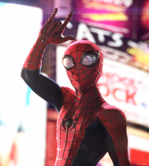 Julen Urrutia Spideycloseup 00000jpg — Tier List de los mejores trajes de Spider-Man option 38