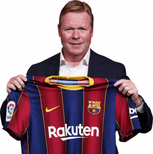 Ronald Koeman 3png — TIER LIST FC BARCELONA 2021/22 option 35