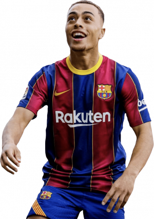 Sergino Dest 2png — TIER LIST FC BARCELONA 2021/22 option 36