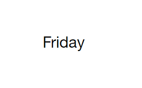 Zz1601874560fridaypng — Tier List of Days option 8