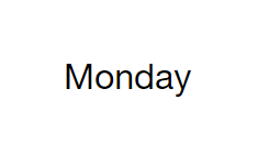 Zz1601874560mondaypng — Tier List of Days option 9