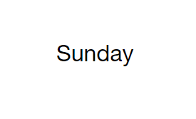 Zz1601874560sundaypng — Tier List of Days option 11