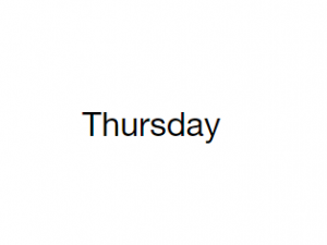 Zz1601874560thursdaypng — Tier List of Days option 12