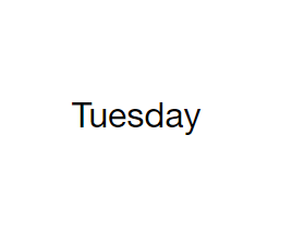Zz1601874560tuesdaypng — Tier List of Days option 13