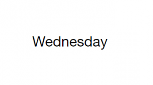 Zz1601874560wednesdaypng — Tier List of Days option 14