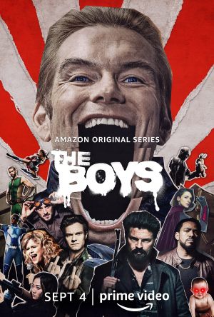 The Boys Saison 2 Poster Homelanderjpg — Tier List Séries ! option 146