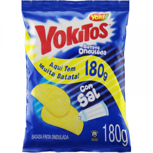 Batata Frita Yoki Yokitos Com Sal 180gjpg — TierList Best Salgadinho IRL option 19