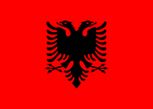 980px Flagofalbaniasvgpng — TIERLIST EUROPEAN COUNTRIES option 24