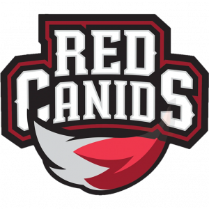 Redcanidslogosquarepng — Times do CBLOL 2021 2 Split option 8