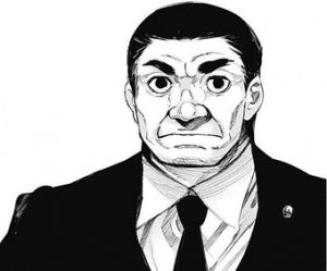 Zz1605205376iwaokuroiwarepng — Tokyo Ghoul Manga Characters option 41