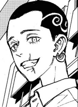 Hakkai 1png — Tokyo Revengers | All Characters (Chapter 205) option 18