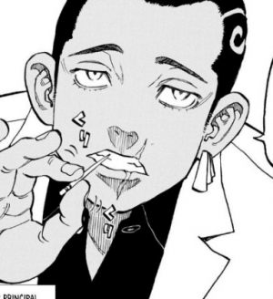 Hakkai 2png — Tokyo Revengers | All Characters (Chapter 205) option 19