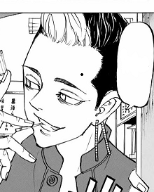 Hanma 1png — Tokyo Revengers | All Characters (Chapter 205) option 21