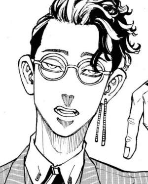 Hanma 2png — Tokyo Revengers | All Characters (Chapter 205) option 22