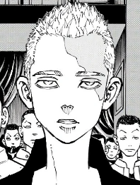Inui 2png — Tokyo Revengers | All Characters (Chapter 205) option 27
