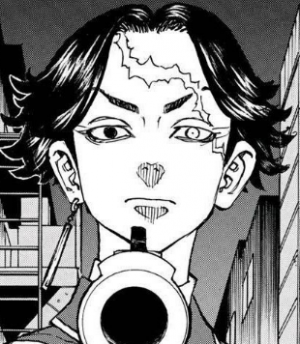 Kakucho 2png — Tokyo Revengers | All Characters (Chapter 205) option 32