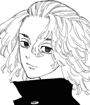 Manjiro 1png — Tokyo Revengers | All Characters (Chapter 205) option 45