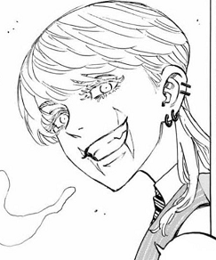 Sanzu 2png — Tokyo Revengers | All Characters (Chapter 205) option 72