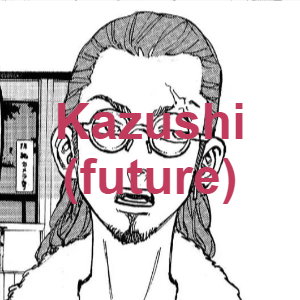Kazushi2png — Tokyo revengers (+timeskips) option 24