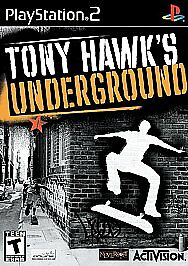 Tony Hawk's Pro Skater 1 + 2, Tony Hawk's Games Wiki