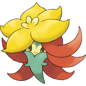 1200px Gossifleurpng — Top 50 Favorite Pokemon (currently) option 12