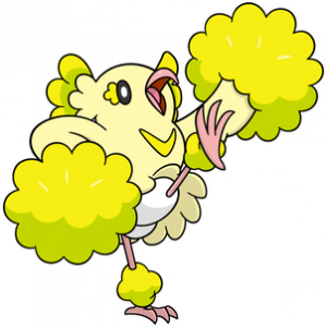 741 Pompompng — Top 50 Favorite Pokemon (currently) option 227