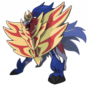 Zamazentaofficialpackageartpng — Top 50 Favorite Pokemon (currently) option 276