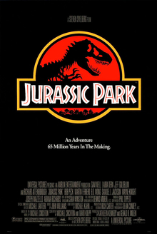 Jurassicparkposterjpg — Top 50 Highest Grossing Movies option 27