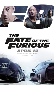 Thefateofthefurioustheatricalposterjpg — Top 50 Highest Grossing Movies option 40