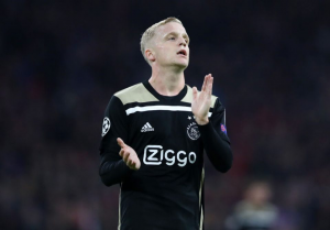 Van De Beekjpg — TOP ACTIVE FOOTBALL PLAYERS option 134