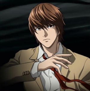 Lightyagamijpg — Top Anime MCs option 19