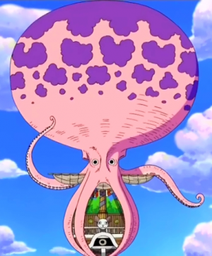 28 Polpopallonepng — TOP One Piece Animals option 29