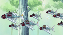 39 Pescivolantipng — TOP One Piece Animals option 40