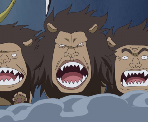 42 Manticorepng — TOP One Piece Animals option 42
