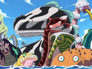 52 Redelmarepng — TOP One Piece Animals option 52