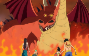 56 Dragopng — TOP One Piece Animals option 56