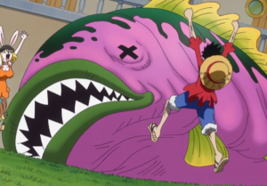 61 Pescepietracorazzatopng — TOP One Piece Animals option 61